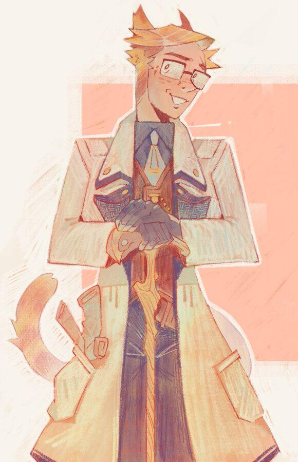 art by @burgerkingFFXIV