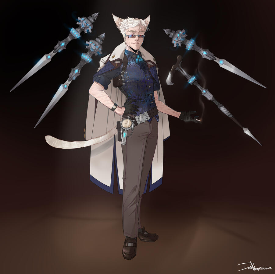 Vientus, leader of TOXSYS.